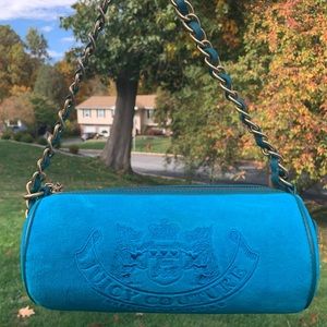 Blue Juicy Couture Barrel Bag
